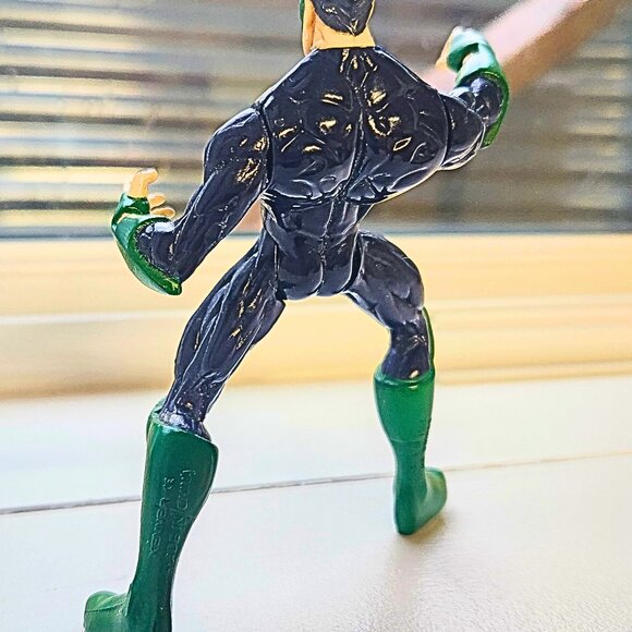 Vintage 1996 Kenner DC Total Justice Green Lantern Action Figure – Kyle Rayner - Picture 5 of 5